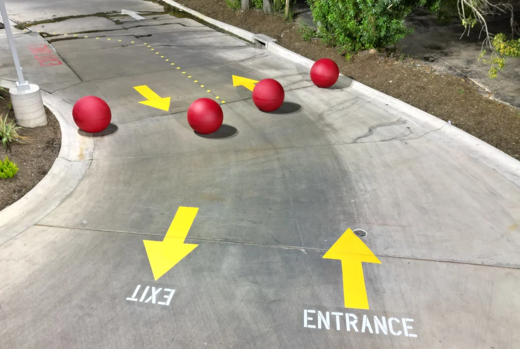 Parking Lot Striping in Houston