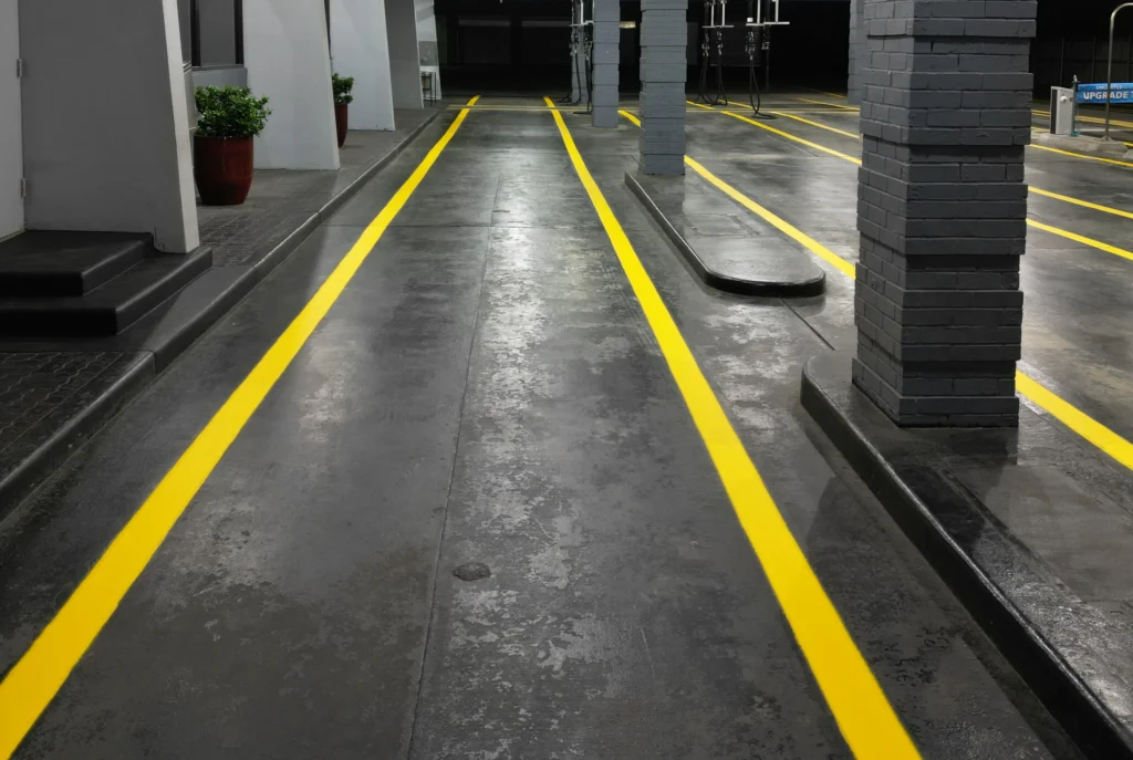 Parking Lot Striping in Houston
