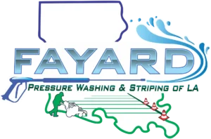 Fayard Pressure Washing and Striping of LA
